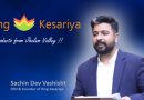 Founder & CEO Sachin Dev Vashisht